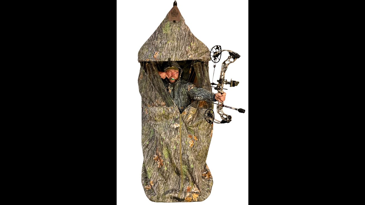 The Cocoon Hunting Hammock ™️©️by Treow Outdoors! The most comfortable hunt on the planet! 