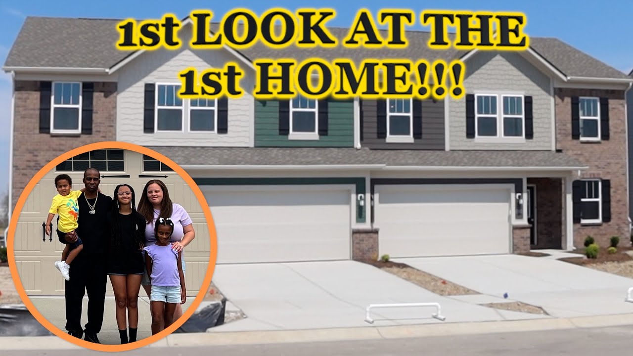 WHEN YOU PCS PT. 2 - 1ST LOOK AT THE 1ST HOUSE