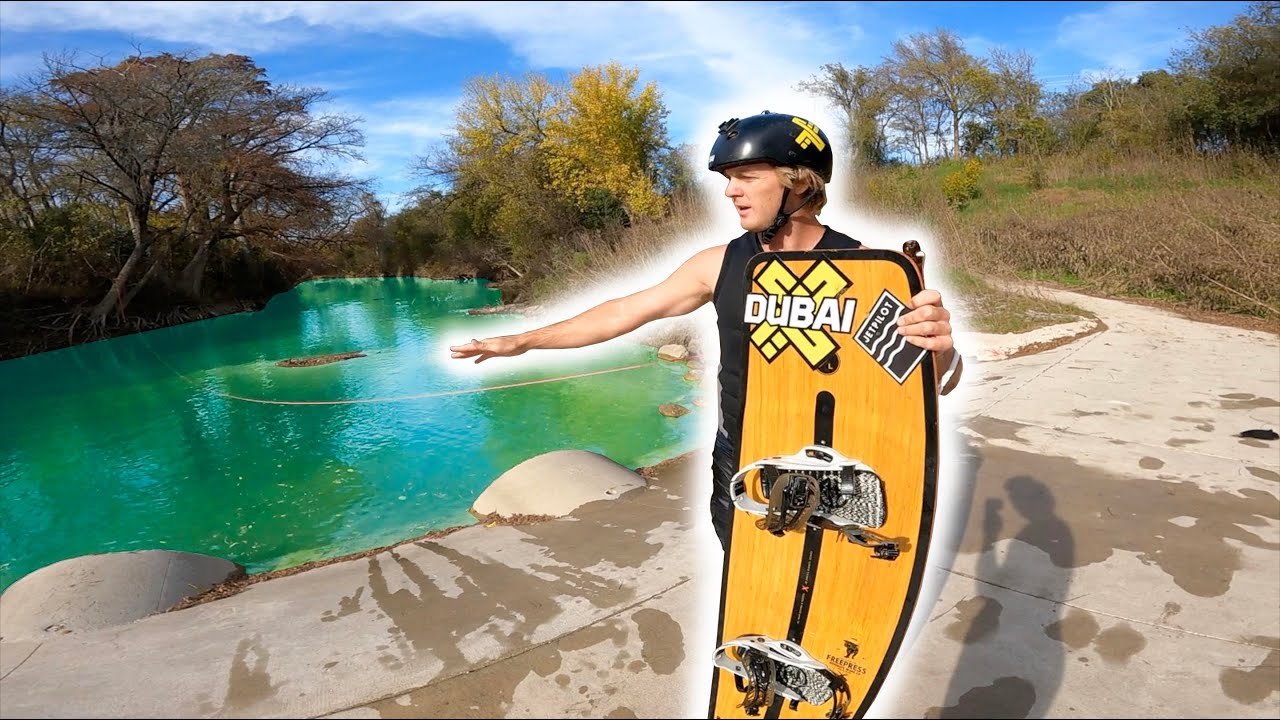 STREET WAKEBOARDING!