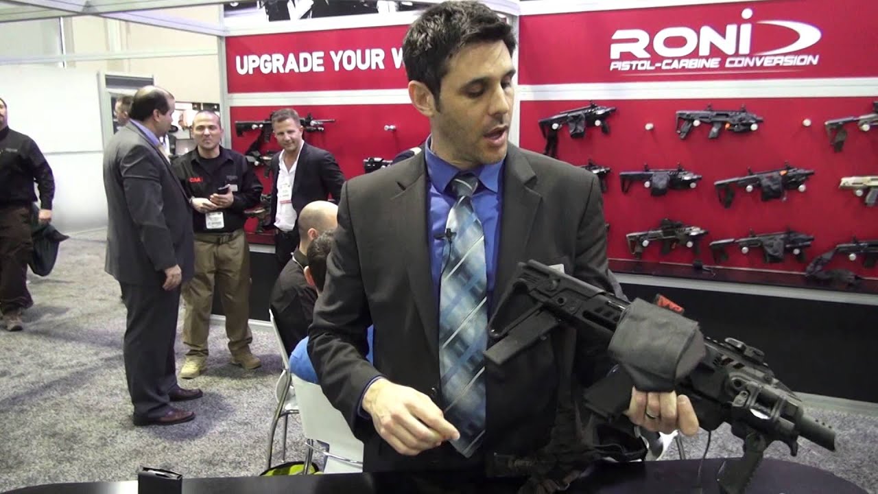 Shot Show 2014: Command Arms  - RONI Pistol Carbine - MAG 17 Magazines