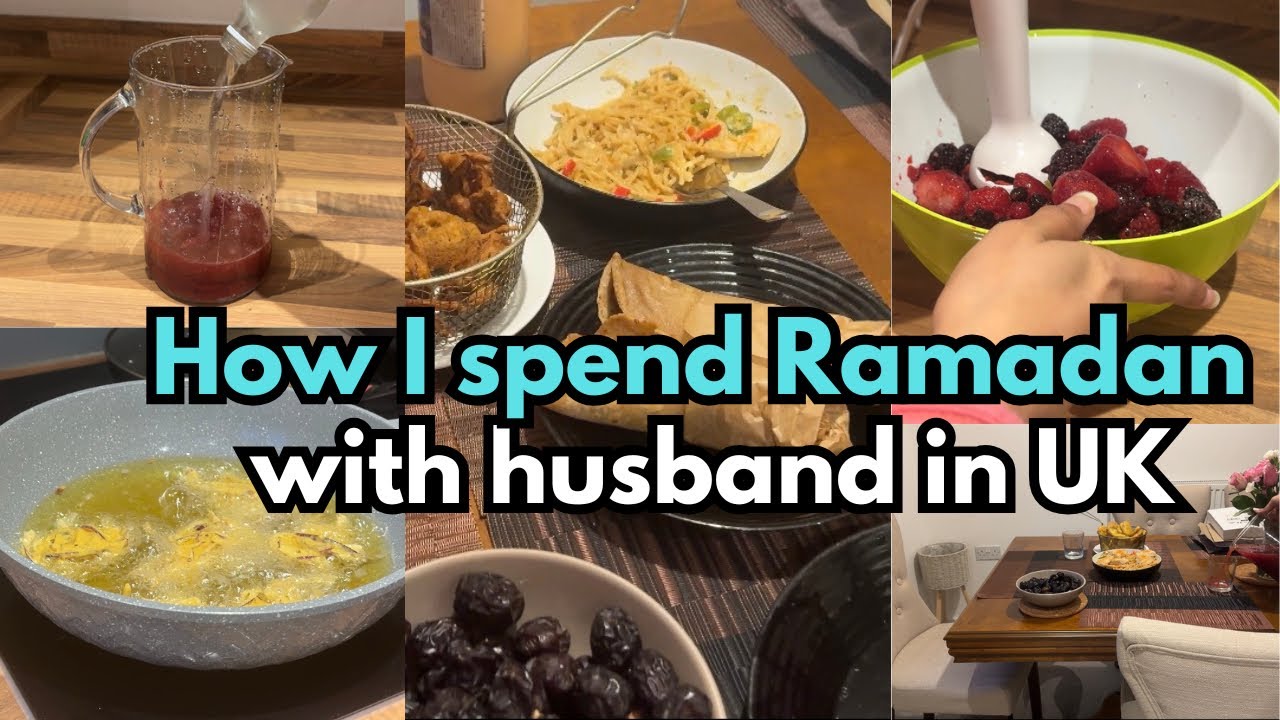Ramadan Iftar Routine for 2 people | Healthy Iftar menu 
