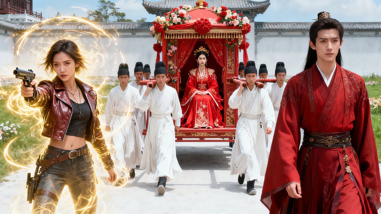 21st-Century Agent Travels Through Time,Marrying Ailing Prince Bringing Unexpected Luck—Saving Him