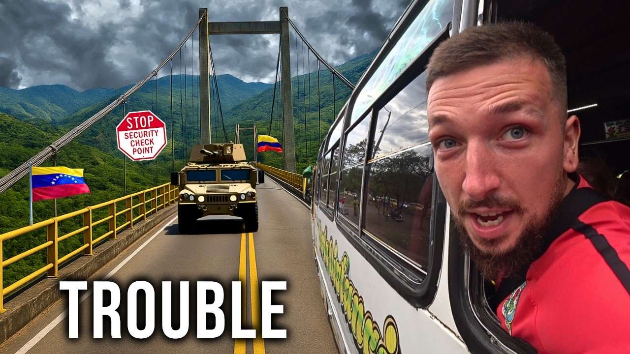 We Had to Escape Venezuela Fast! (things got serious)