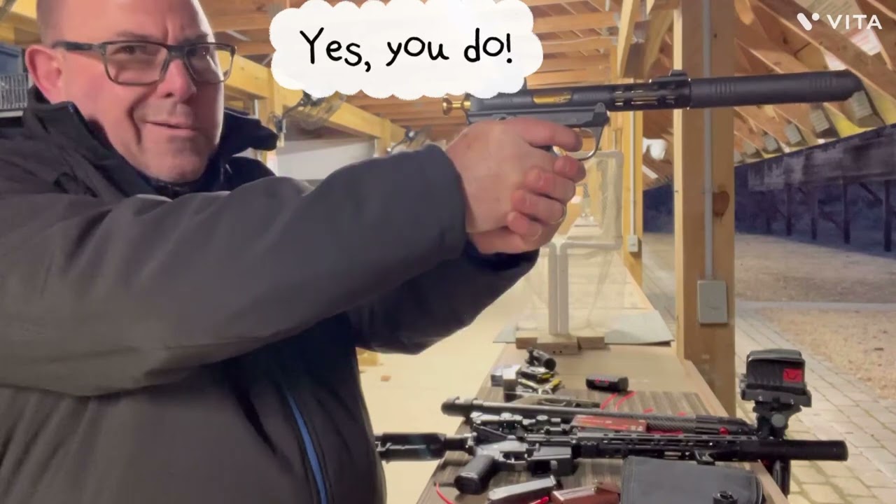 Ruger Mk IV 22/45 lite (6 suppressors tested)