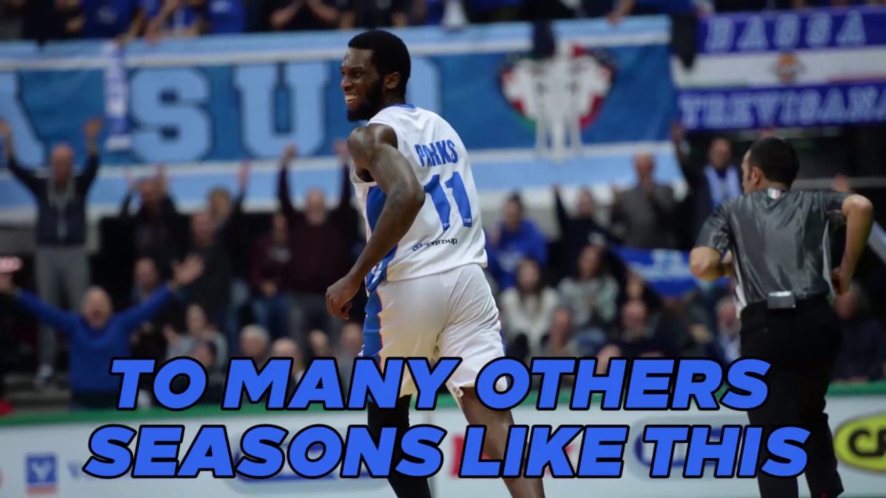 Jordan Parks #11 - Full season 2019/20 Highlights - Treviso Basket