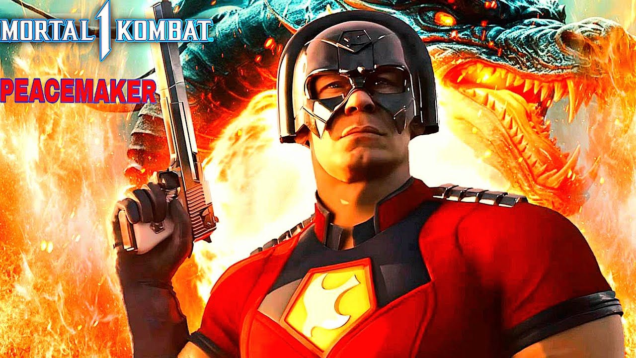 Mortal Kombat™ 1 |PEACEMAKER Klassic Tower (Medium) MAVADO as KAMEO| Gameplay 4k (No Commentary)