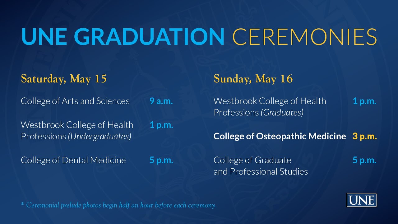 2021 Commencement: College of Osteopathic Medicine Virtual Graduation Ceremony