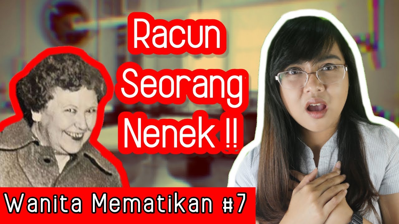 Kisah Seorang Nenek Sadis! Nannie Doss | Wanita Mematikan #7