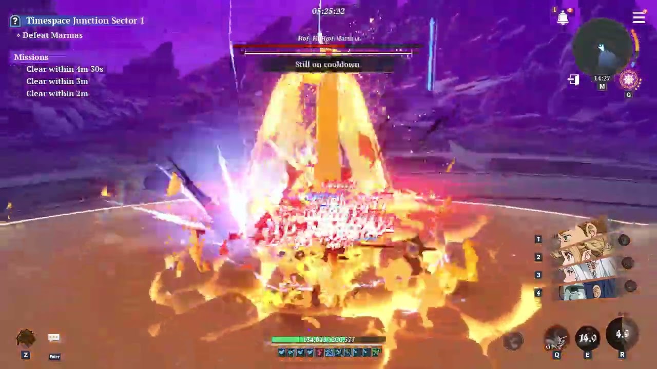 7DS Origin - 53 Sec Timespace Junction Sector 1 (Marmas)