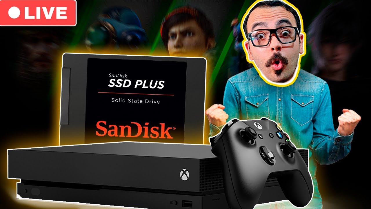 XBOX ONE X COM SSD | Absolut Cinema | The Division 2