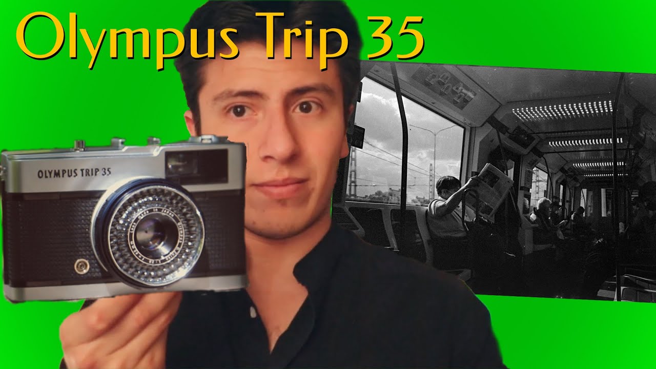 Olympus Trip 35  (Primera impresión) Review + fotos | Cámara analógica