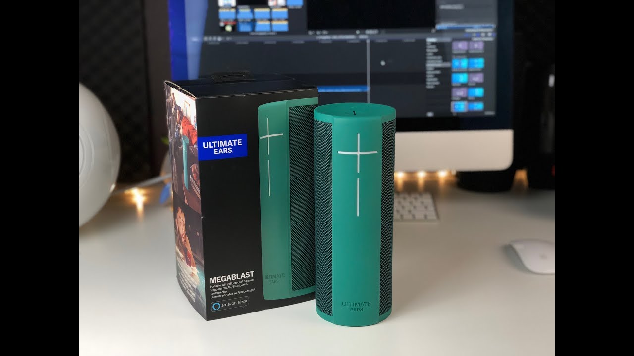 UE Megablast - Unboxing and first impressions...