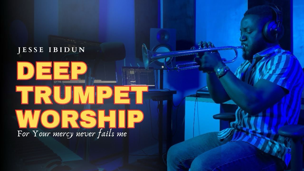 Deep Soothing Trumpet Worship; Instrumental Gospel Music