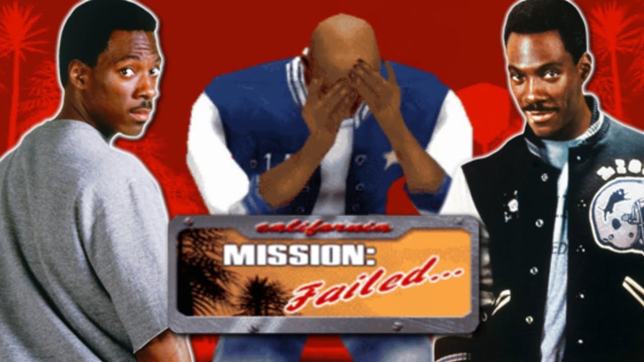 Beverly Hills Cop (PS2) | The Worst Garbage I've Ever Played