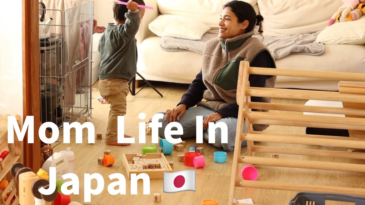 【My Husband Works 12HOURS  in Japan 🇯🇵】| Strawberry Daifuku🍓| Life with a 1-Year-Old