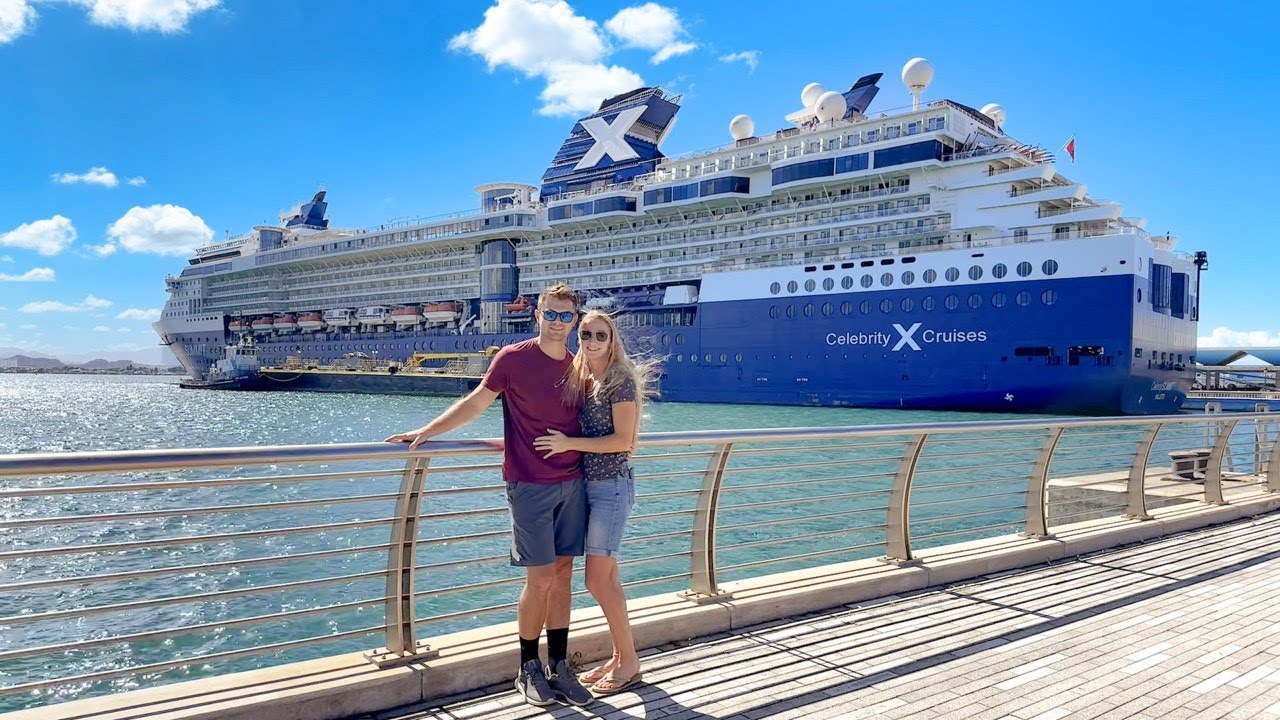 Celebrity Summit: Embarkation Day + Ship Overview