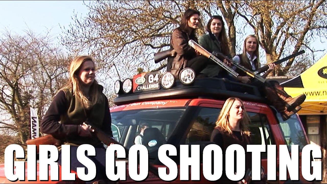 Schools Challenge TV - learning new shooting skills