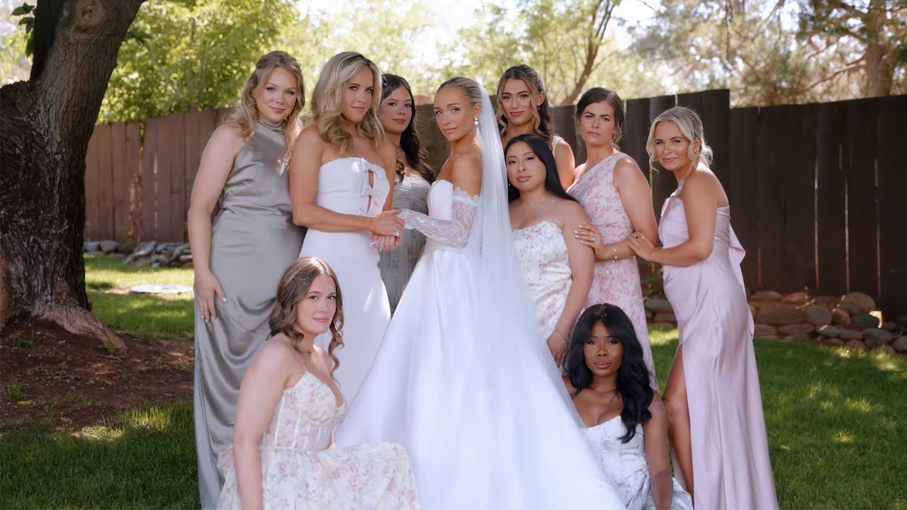 A Denver Broncos Cheerleader’s Luxury Wedding at Los Lagos Estate in Sedona