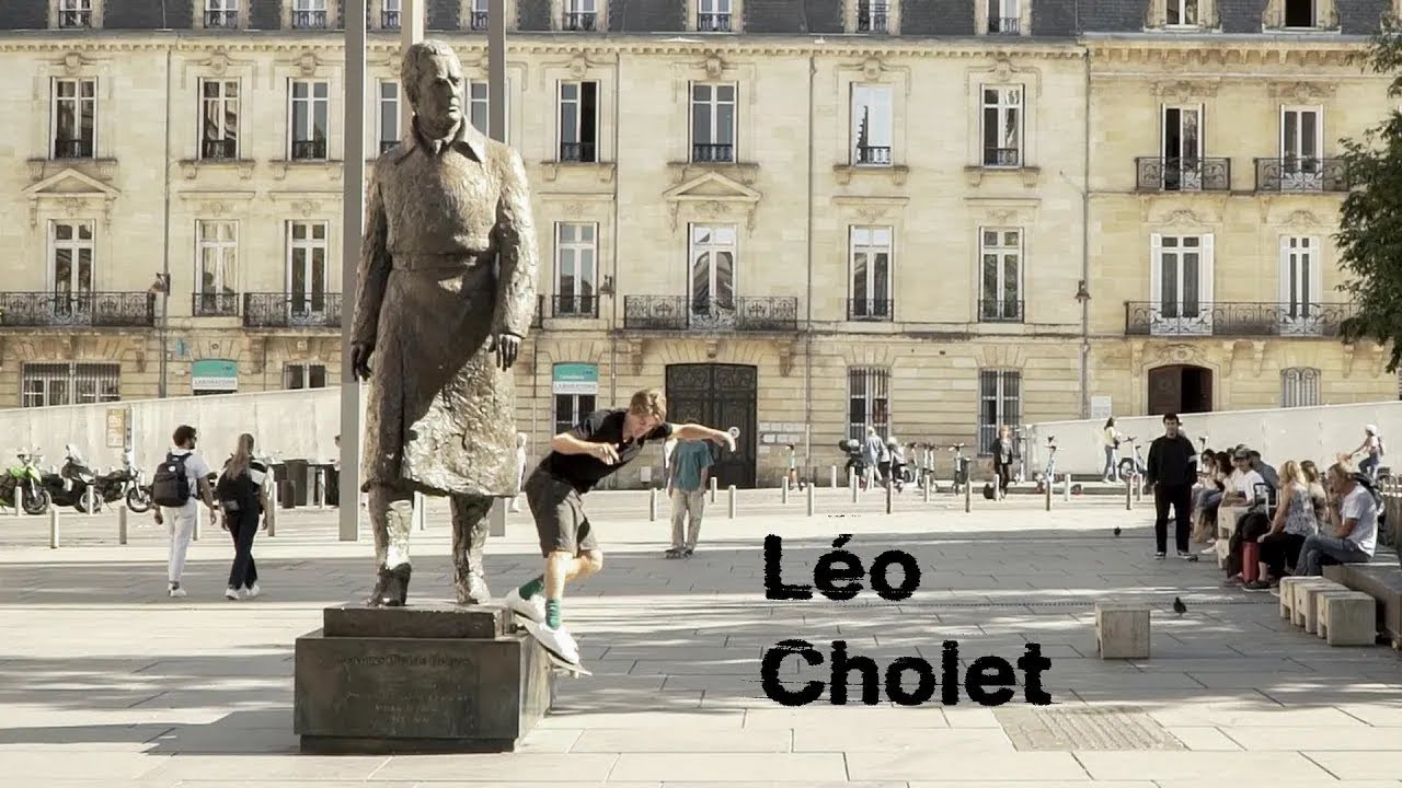 Looking for perfection in Bordeaux with Léo Cholet
