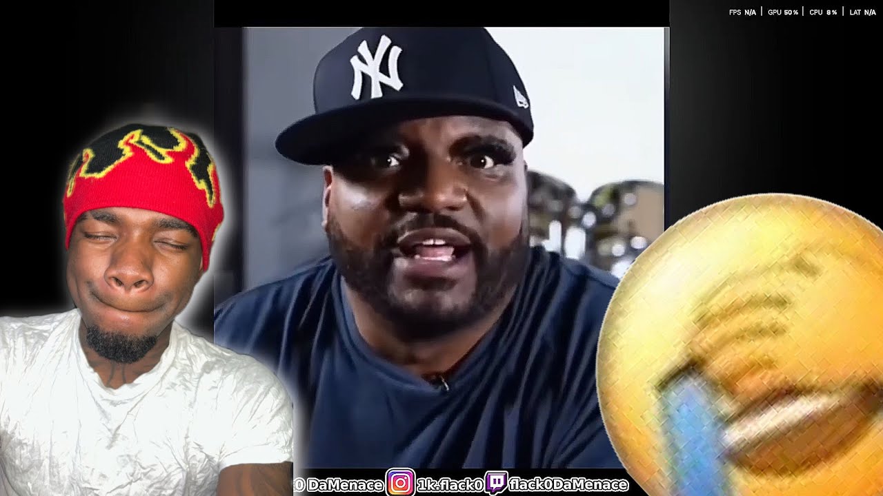 Flack0 Damenace Reacts To Aries Spears Funny Moments 