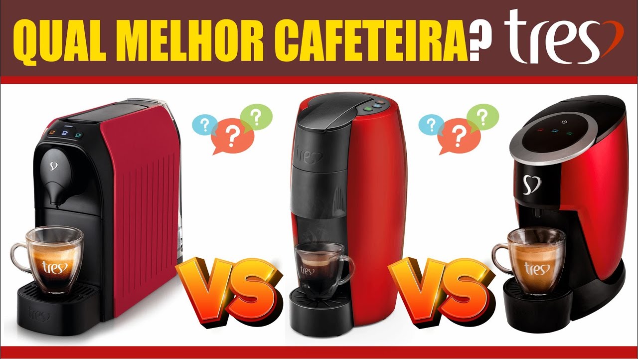 Passione vs  Lov vs  Touch - Qual é a melhor cafeteira TRES CORAÇÕES?