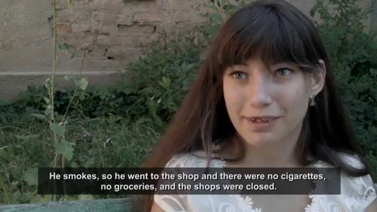 Ukraine: Displacement Trauma
