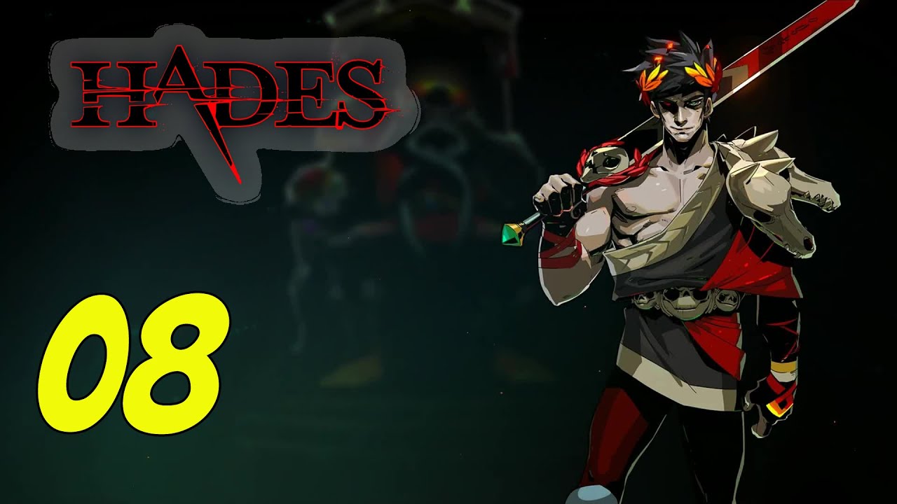 TESTANDO A METRALHADORA E MORRENDO PRA MEG – Hades – Nintendo Switch – Walkthrough 08