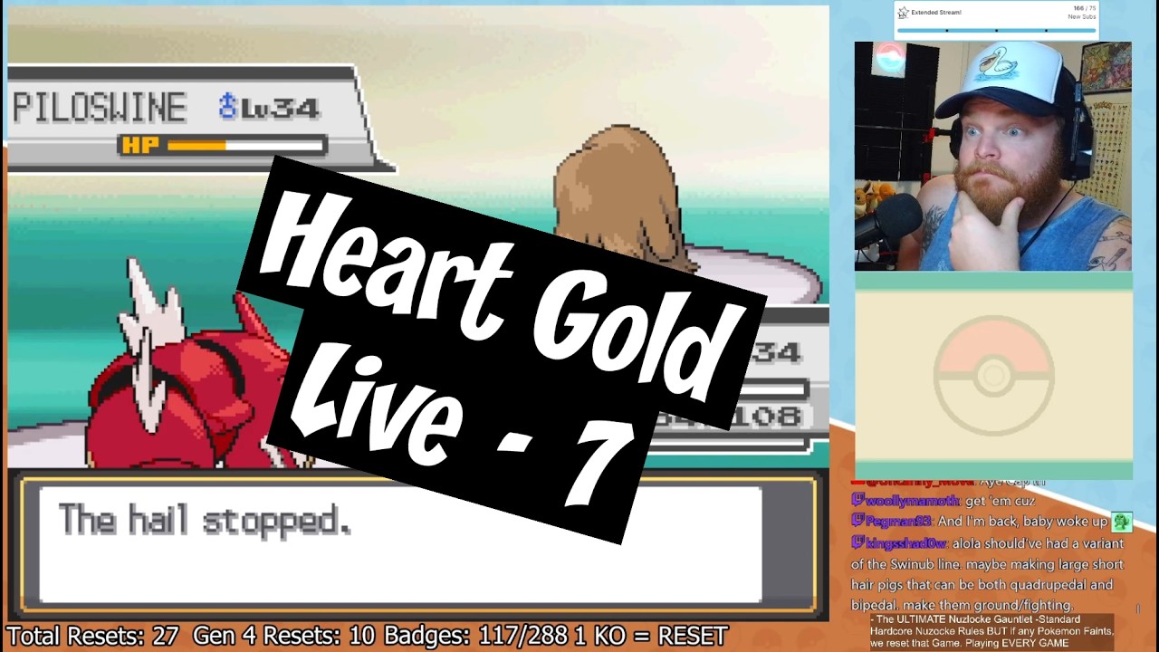 Heart Gold Revenge Tour! Deathless Nuzlocke Gauntlet!