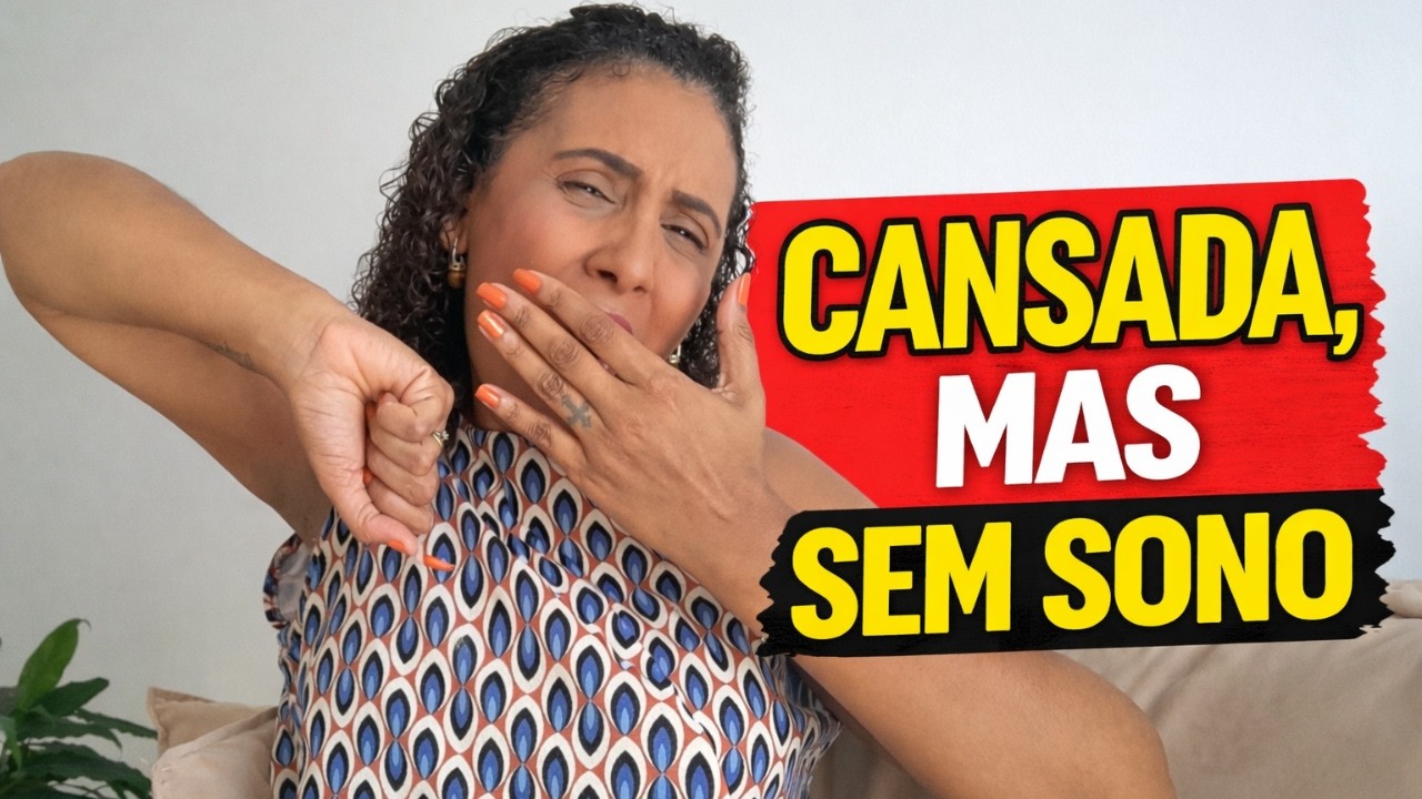 Insônia Emocional: Por que você deita cansada e não consegue dormir?