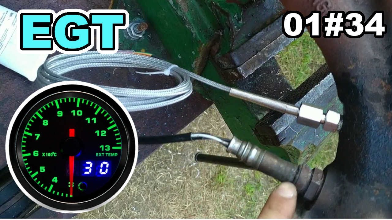 Wskaźnik EGT i mocowanie podpory dyferencjału HR-V || EGT gauge and differential support mounting.