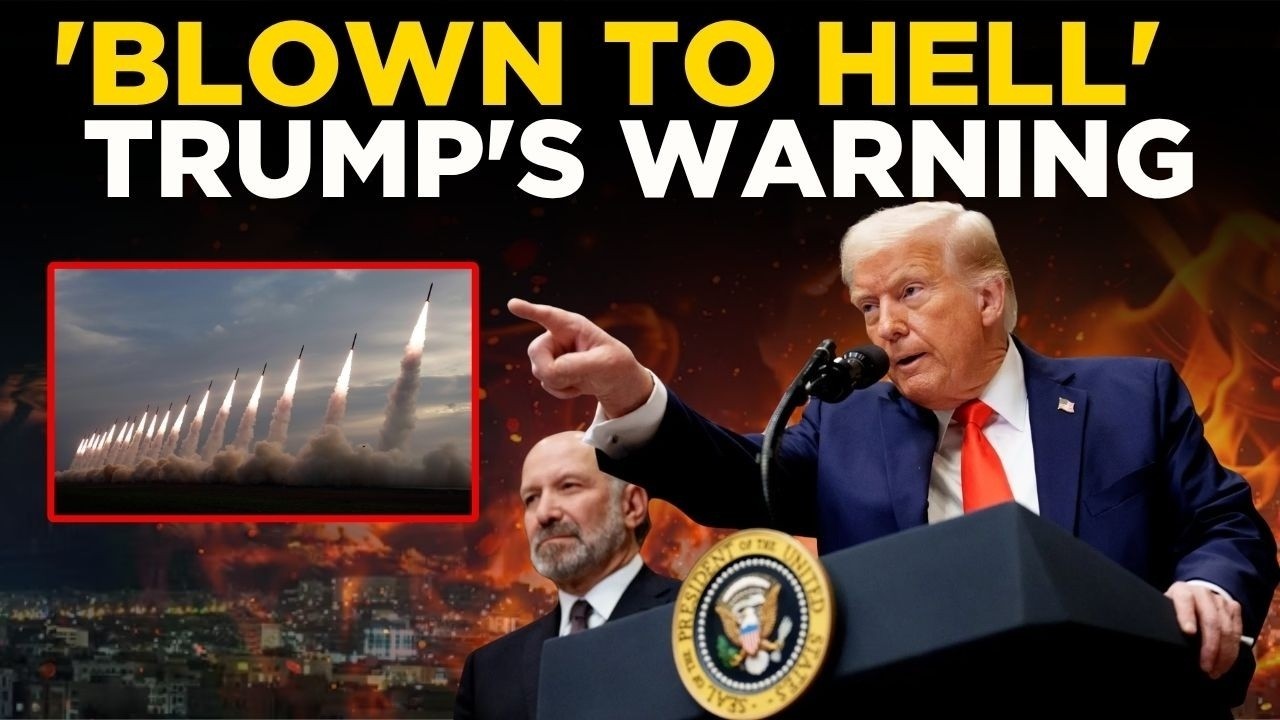 US Iran War Live: Trump's Deadly Countdown &ndash; 'Every Bridge, Every Power Plant' Will Be Destroyed