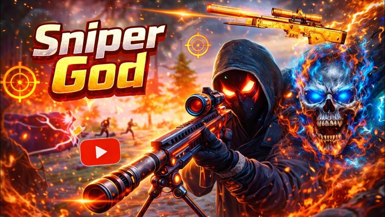 Sniper god 💀