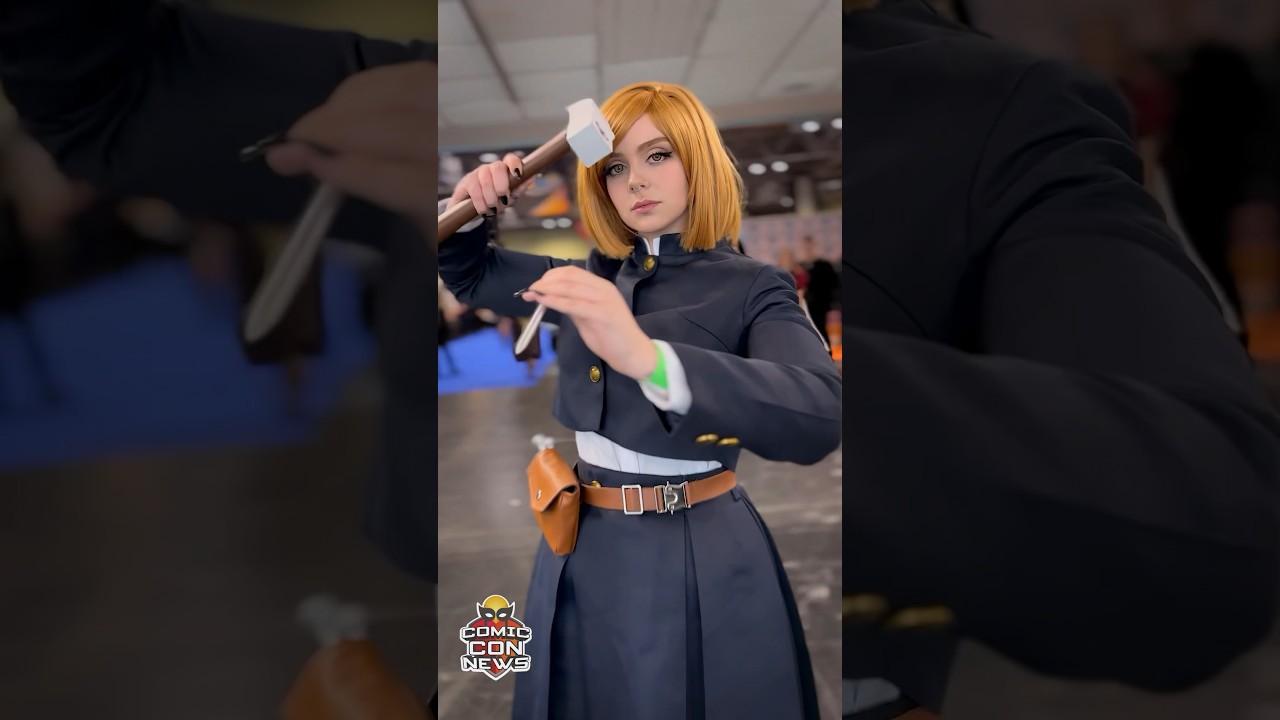 JJK Nobara Cosplay #shorts #jujutsukaisen #SpringOnShorts