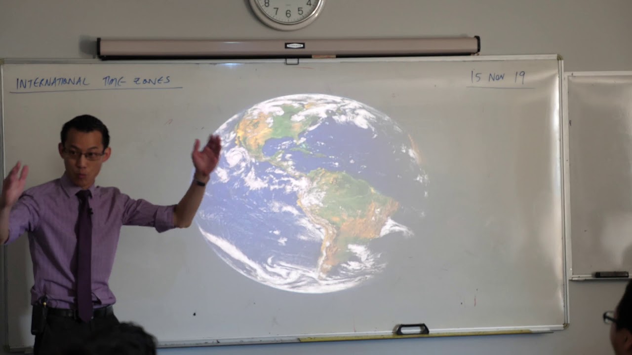 International Time Zones (2 of 2: How do we use them?)