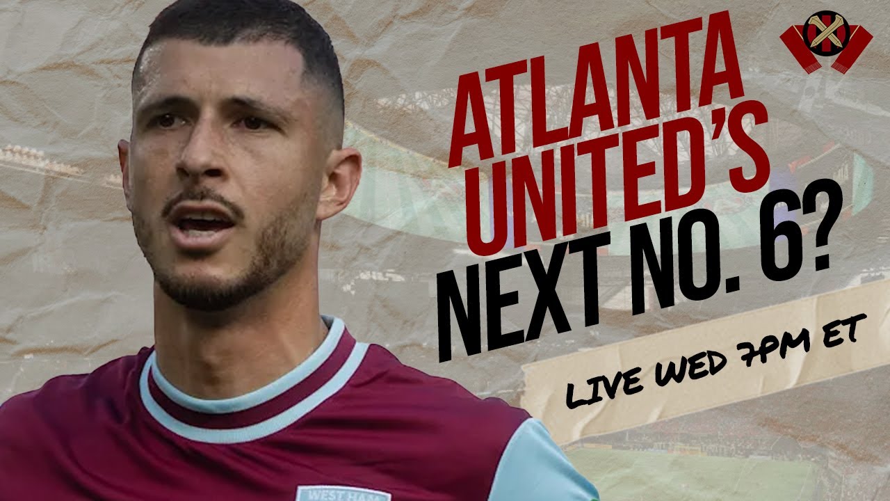 Atlanta United TARGETING West Ham's Guido Rodriguez for OVERSEAS MOVE!