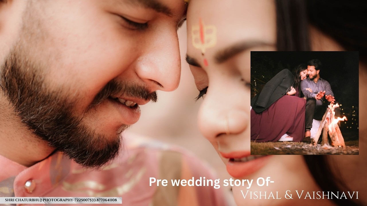 PRE WEDDING HIGHLIGHT OF VISHAL & VAISHNAVI