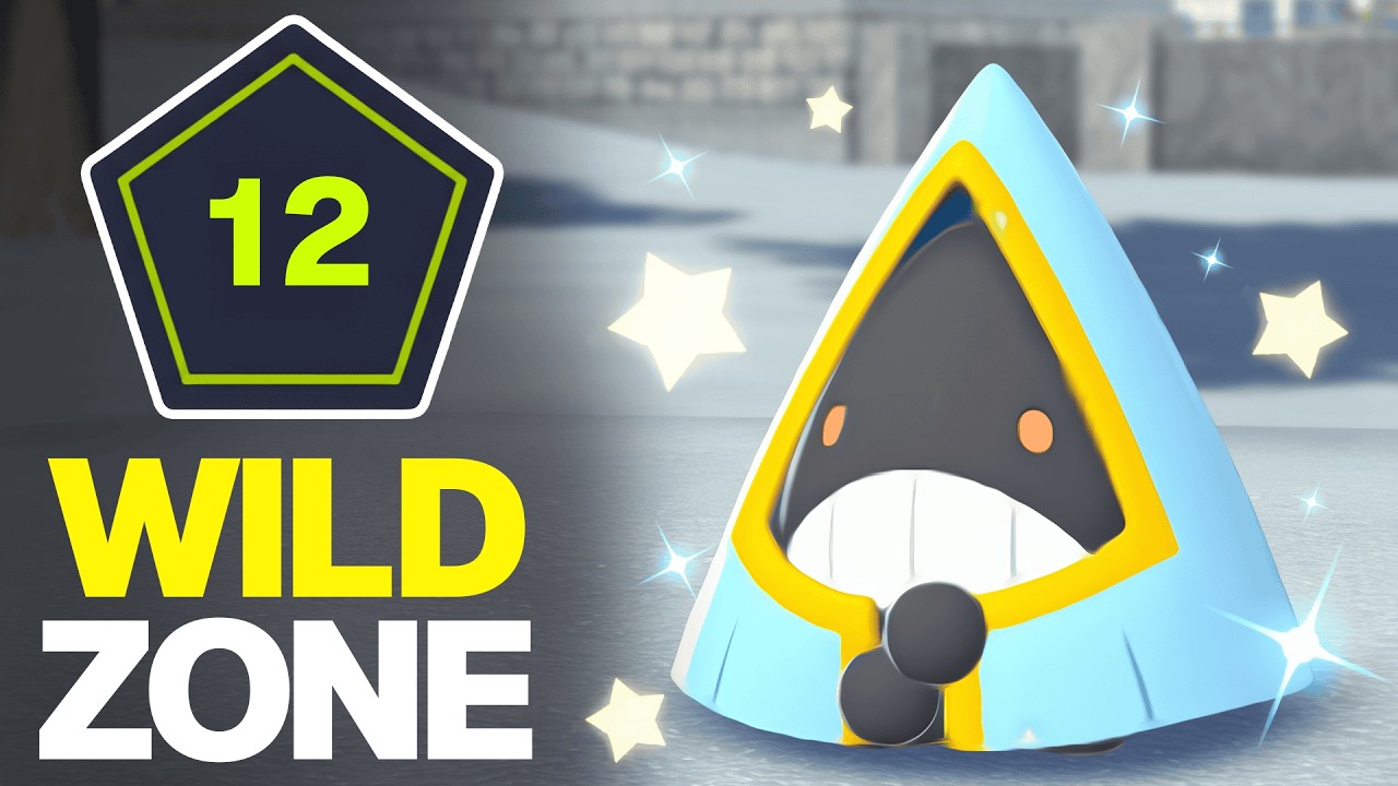 100% руководство по игре Shiny Wild Zone 12 (трюк на скамейке OP) | Pokemon Legends Z-A