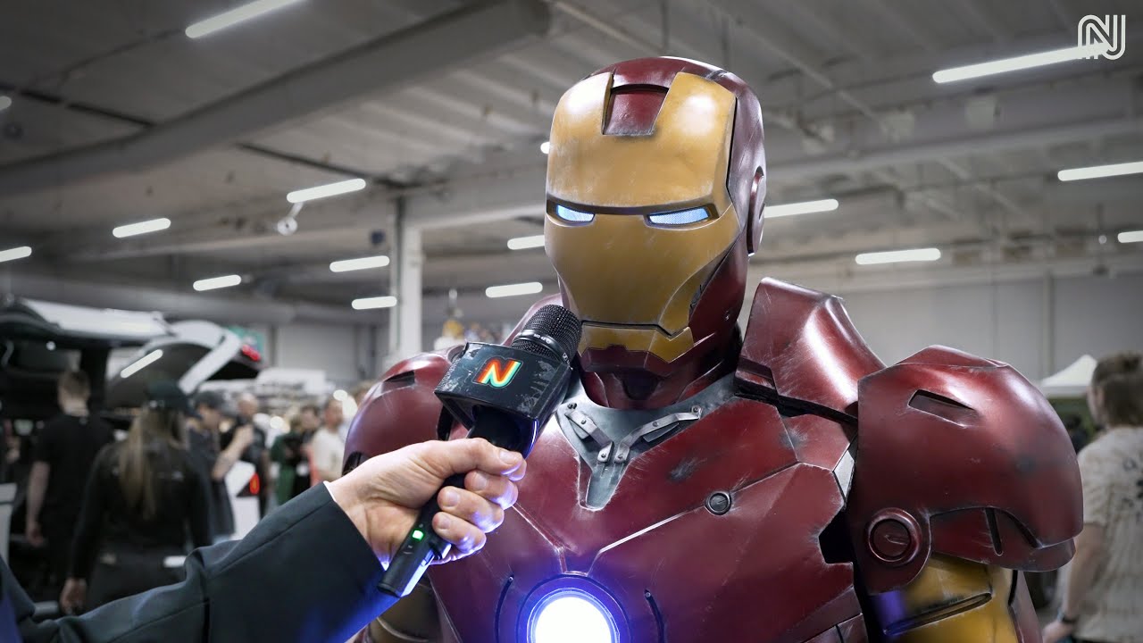 Iron Man Cosplay // Comic Con Stockholm 2024