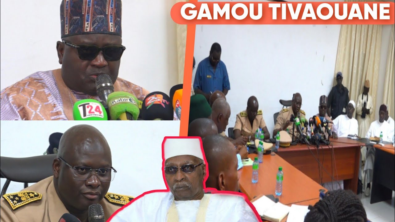 CRD PRÉPARATION GAMOU TIVAOUANE 2025 SERIGNE HABIB SY
