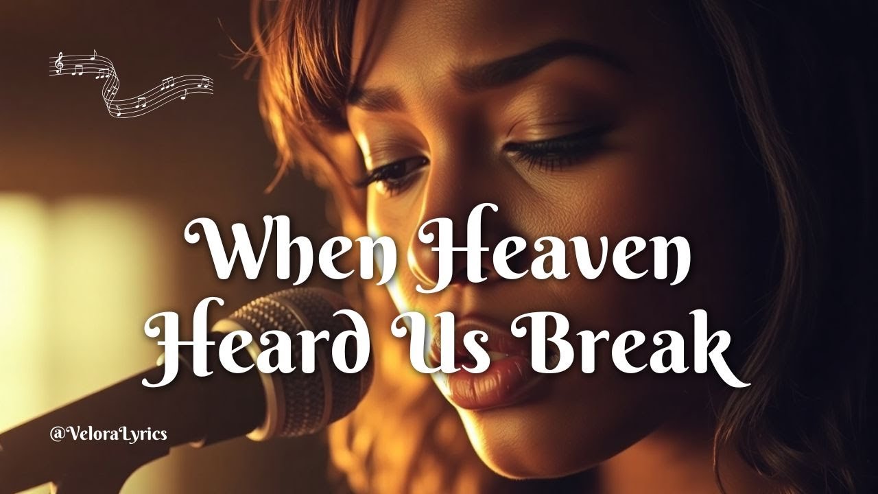 When Heaven Heard Us Break – A Soul-Shattering R&B Ballad of Regret
