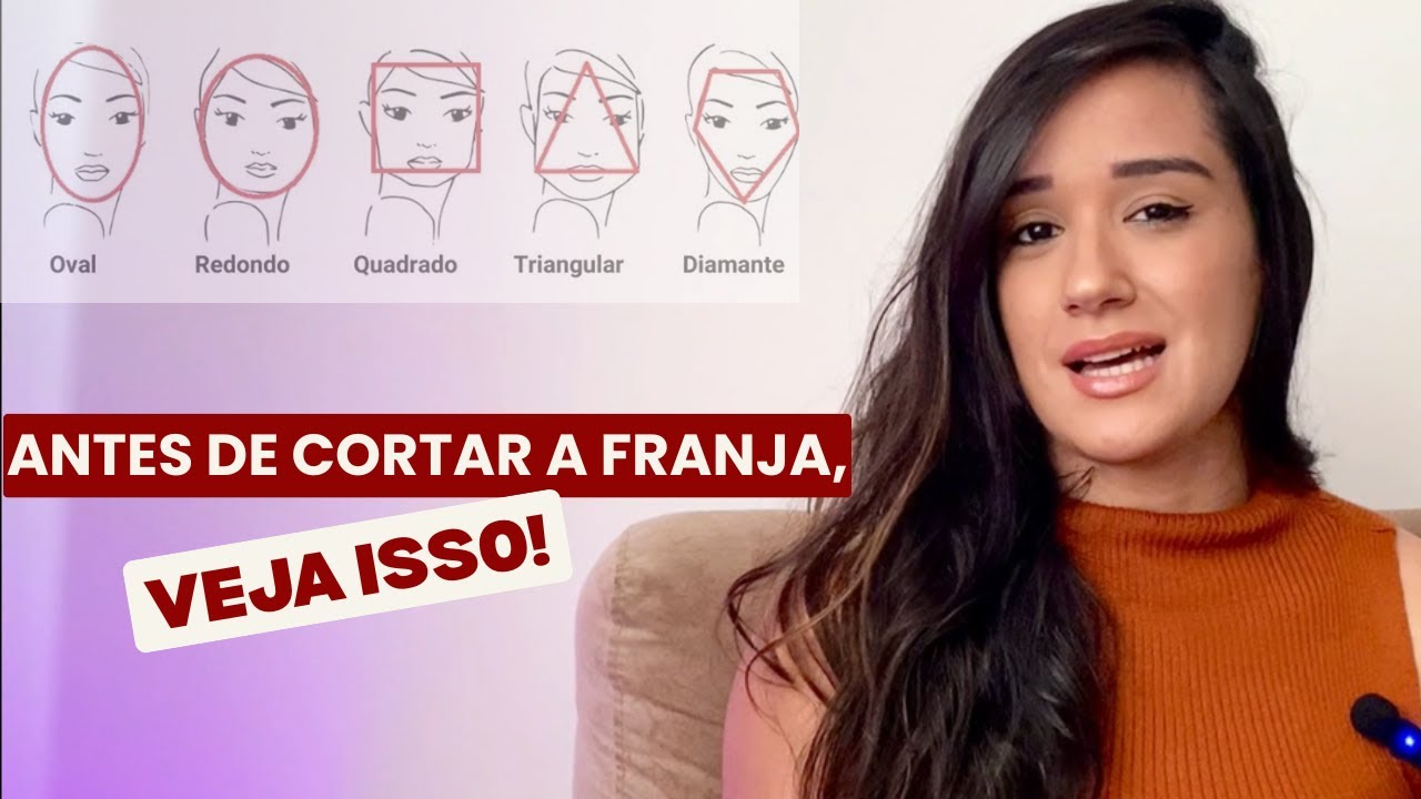 Descubra Qual FRANJA COMBINA Com SEU ROSTO!