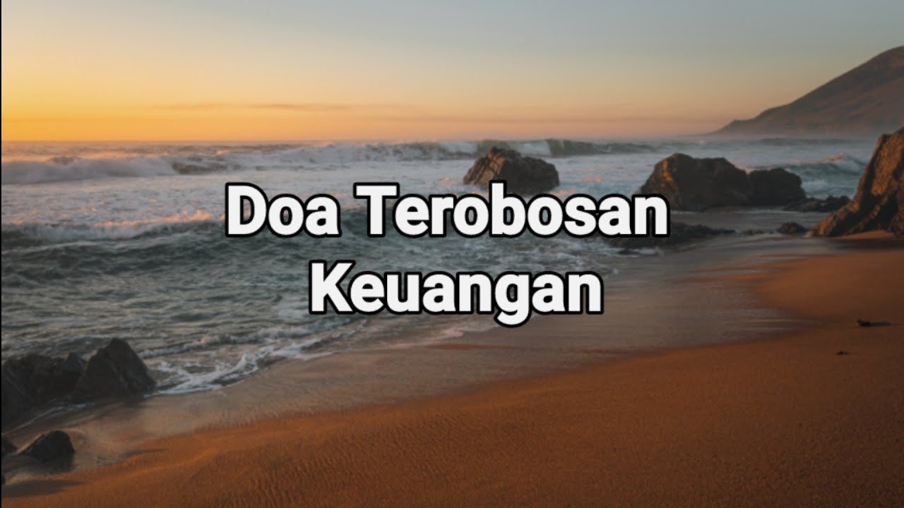 Doa Terobosan Keuangan