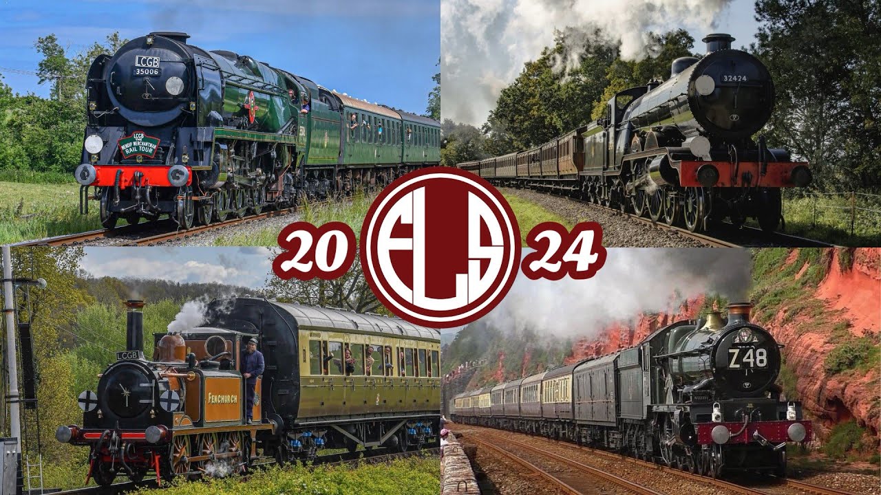 A Year on the Railways | Best of 2024 - FrontLineSteam