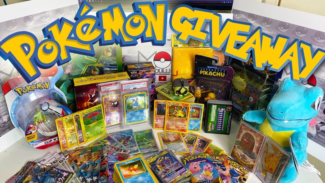 *&pound;300 POKEMON GIVEAWAY* a fan sent us this insane box to open
