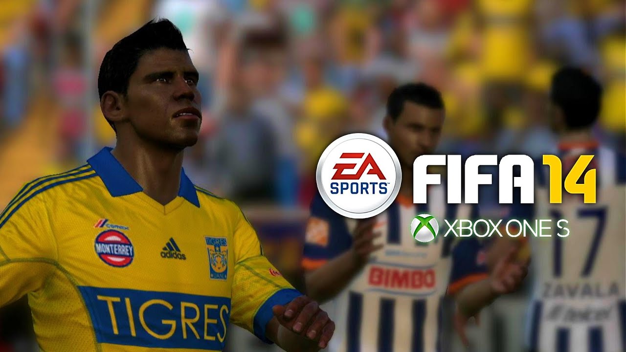 ASI LUCÍA EL CLASICO REGIO EN FIFA 14 (XBOX ONE S)| TIGRES VS RAYADOS