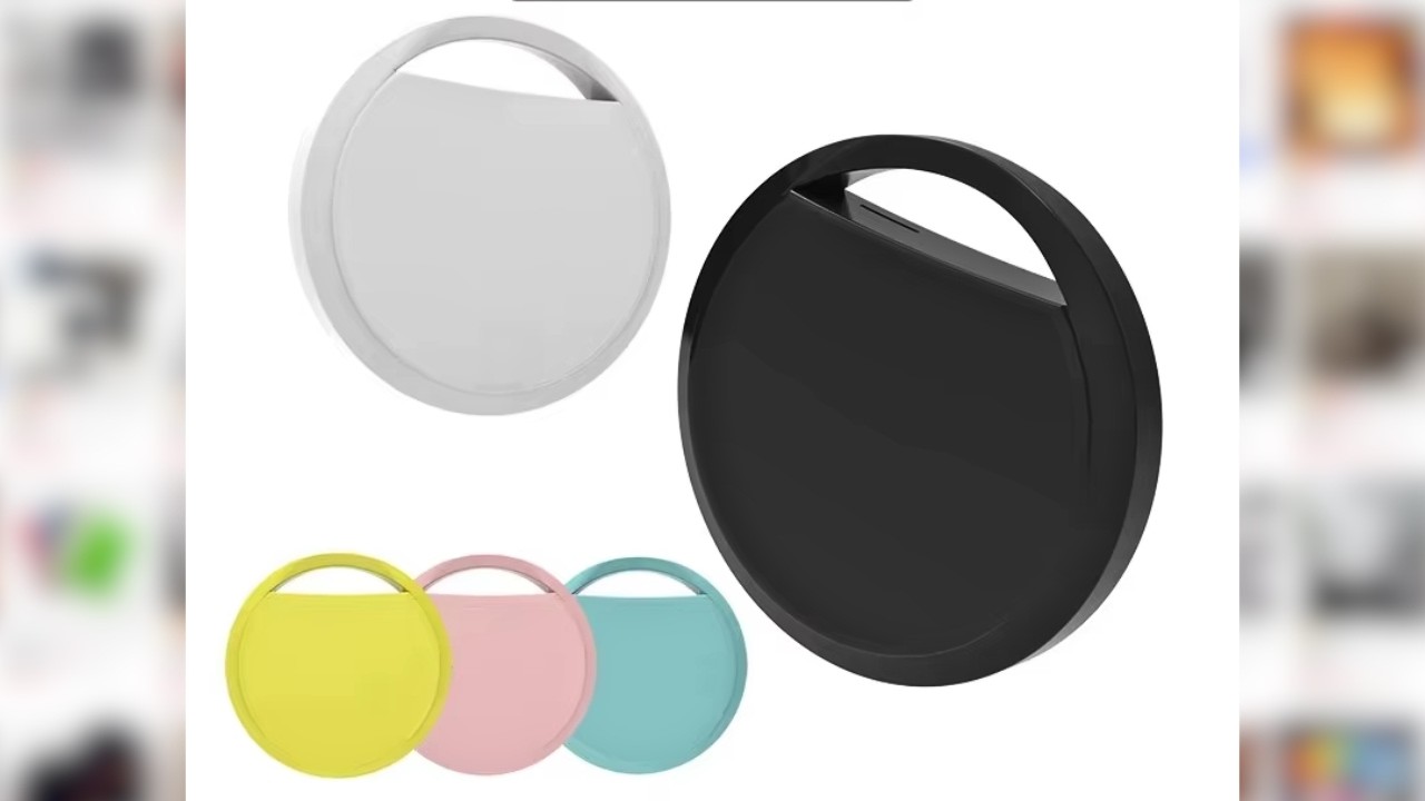 Rastreador GPS Android Compatible con Google Find Hub para Llaves y Objetos