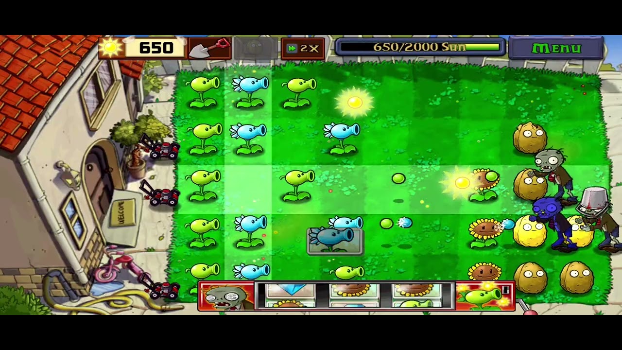Plants VS Zombies| Slot Machine minigame