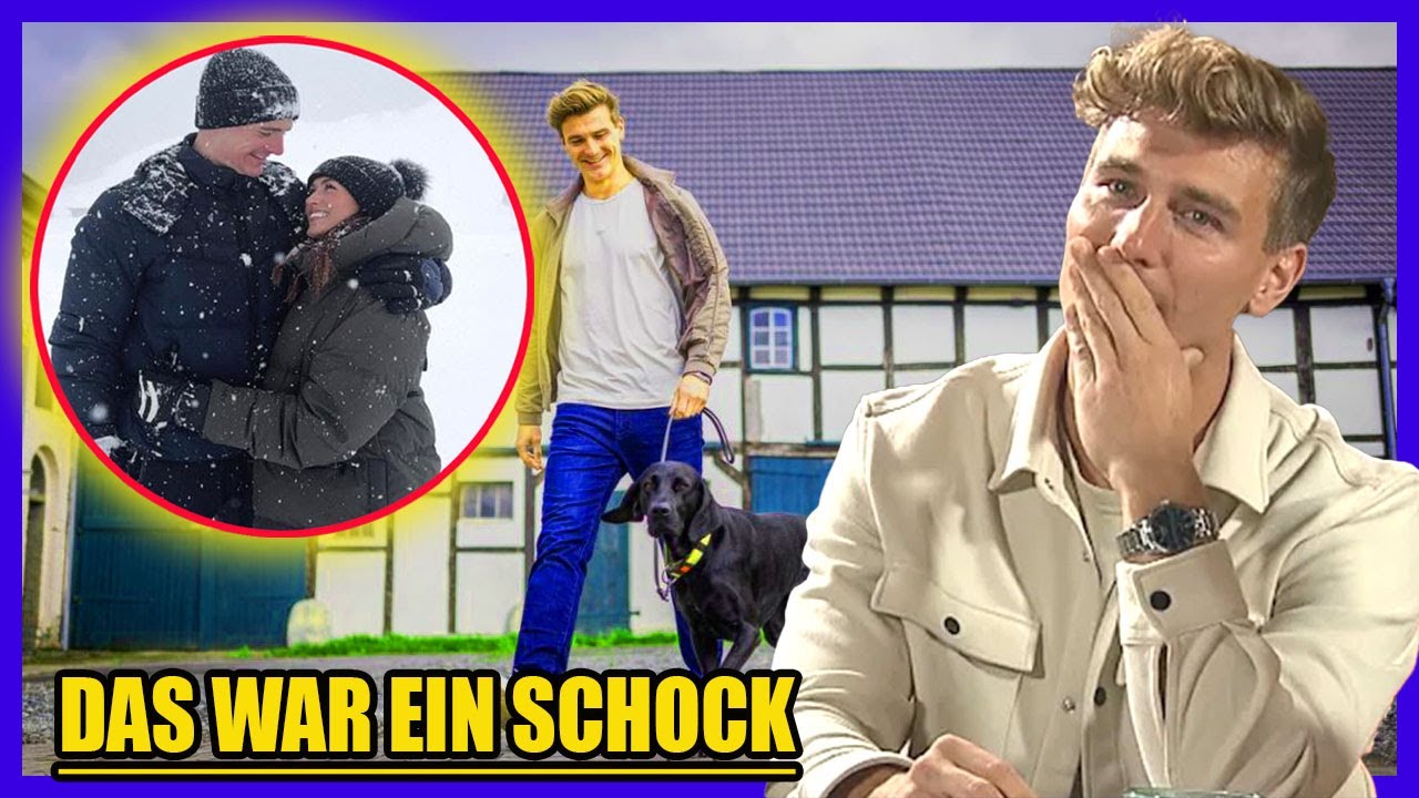 Nach seinem Skiurlaub: