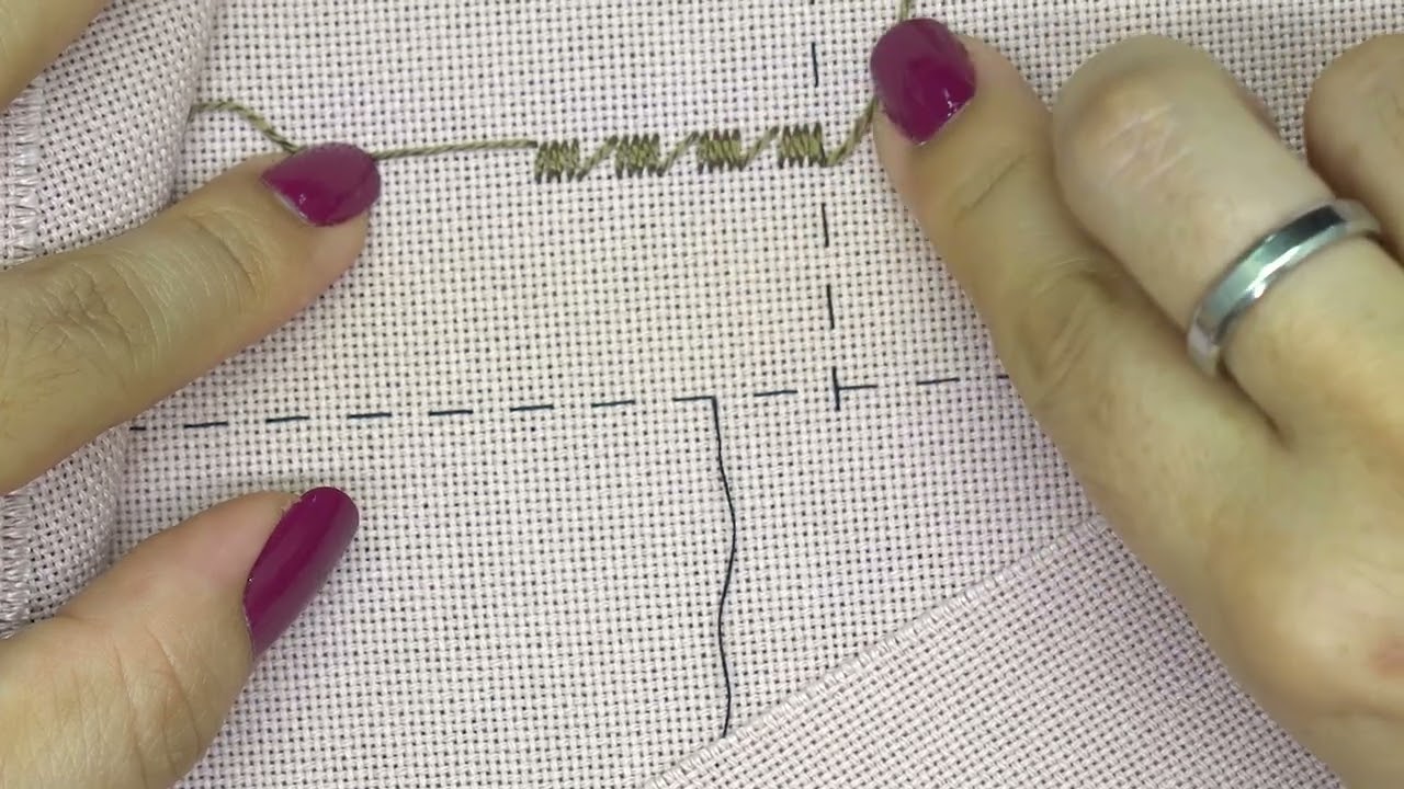 Hardanger Basico - Parte 2