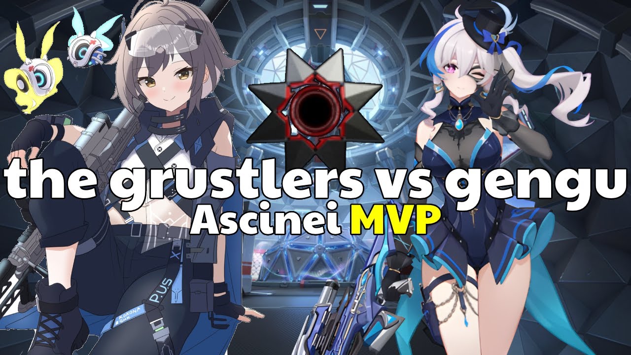 This is what high elo looks like | Ascinei sniper MVP | Strinova